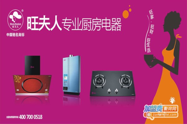 旺夫人厨卫电器