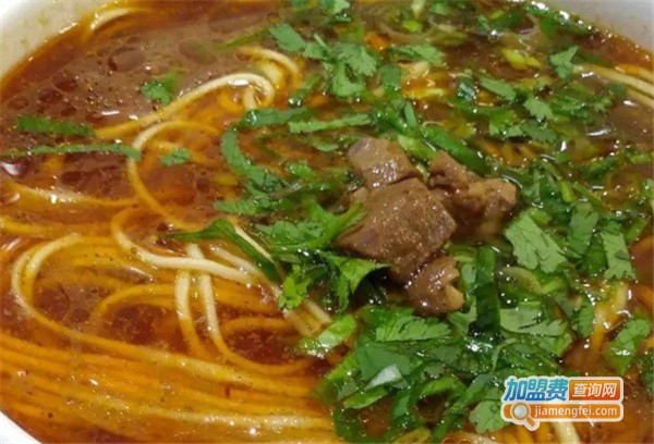 七目社大碗牛肉面
