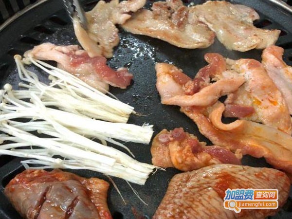 二肥韩式烤肉