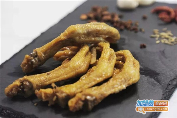 炸鸭爪