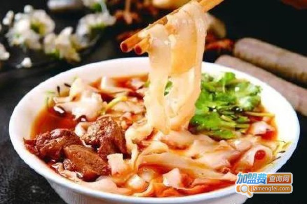 曹大胖擀面皮加盟费