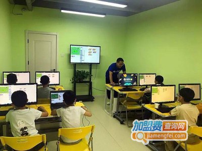 少儿编程教育加盟_培养思维 收获乐趣