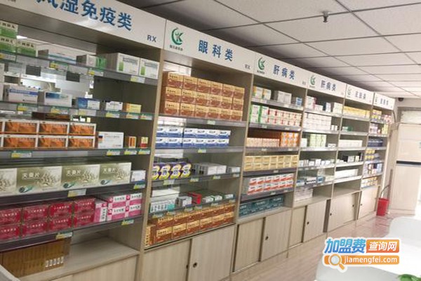 寿南山药房加盟费