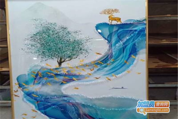 画神坊冰晶画