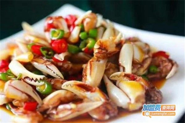 麻辣蟹钳