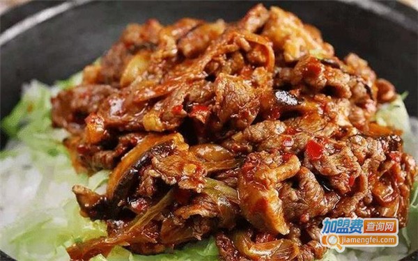 于记烤肉拌饭