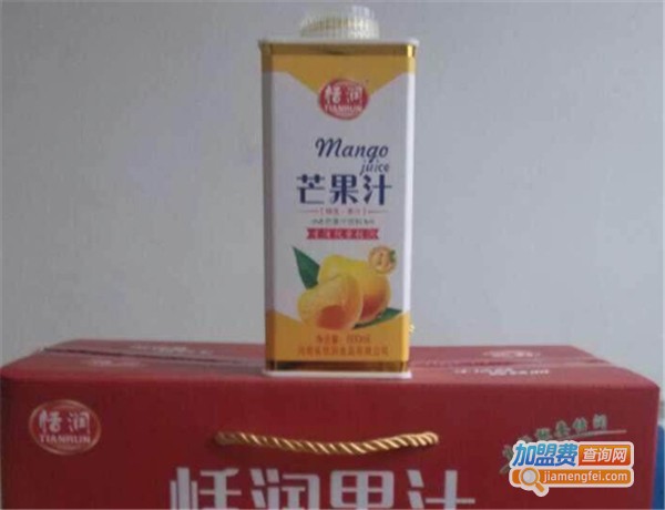 恬润饮料