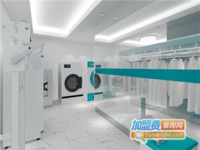 干洗店加盟费用大概多少钱？