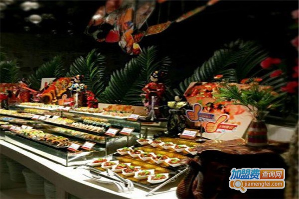 银鲨国际美食百汇加盟