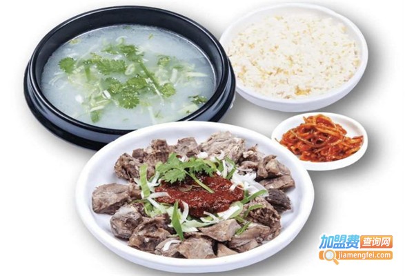 正宗牛肉汤饭