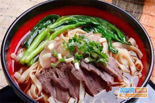 四川红烧牛肉面