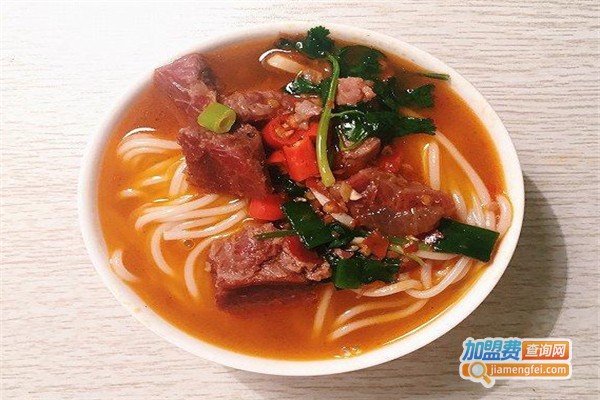 四川红烧牛肉面