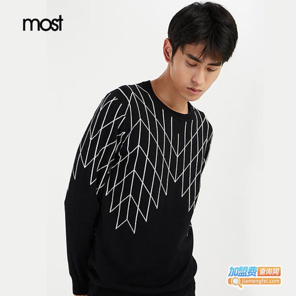 most男装