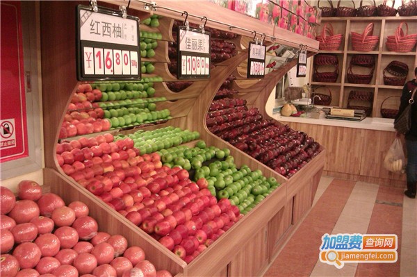 果味王水果超市加盟