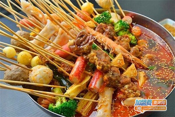 金鹏串串香火锅加盟费