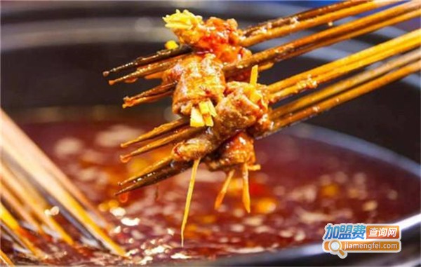 金鹏串串香火锅加盟费