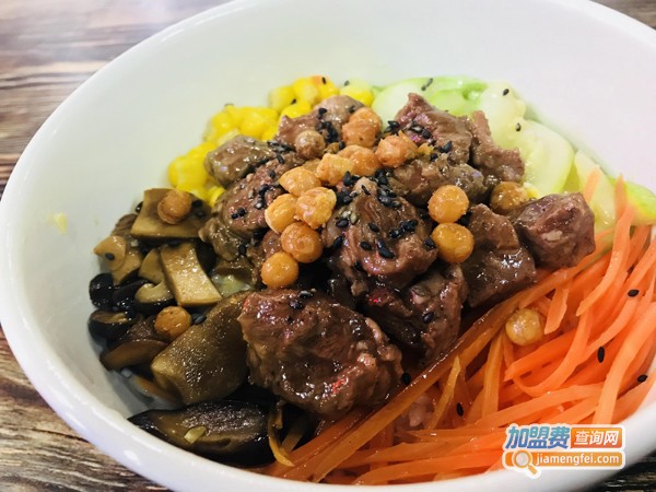 食咔咔烤肉饭