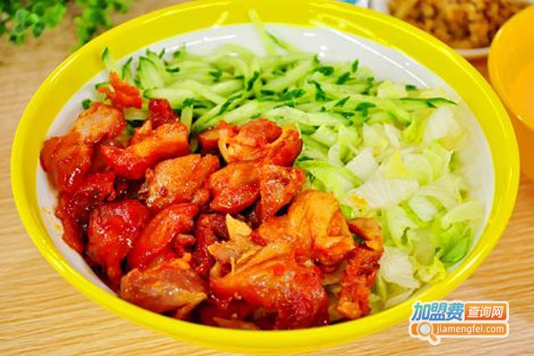 食咔咔烤肉饭