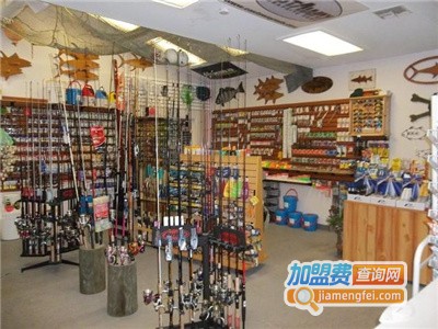 开个渔具店要多少钱？