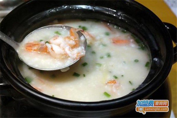 大香港砂锅粥加盟费