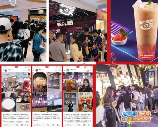 乘风破浪奶茶