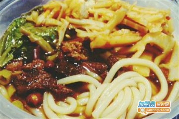 老马车桂林米粉加盟费