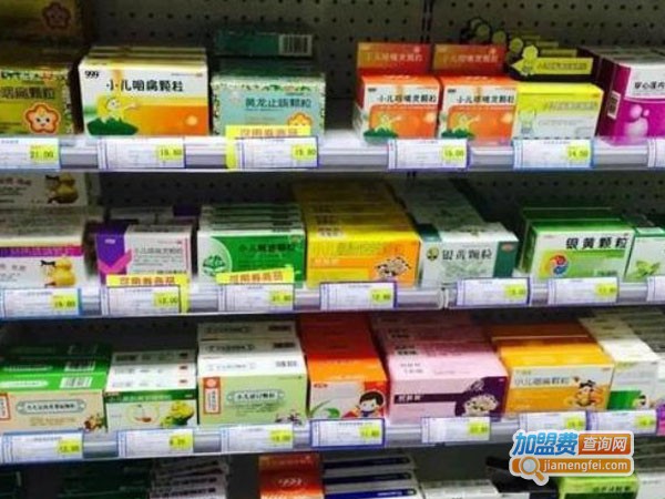 广东药店加盟费