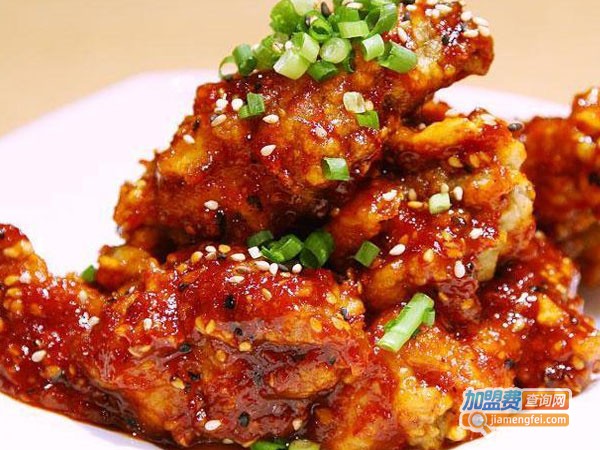 碧鱼香炸鸡