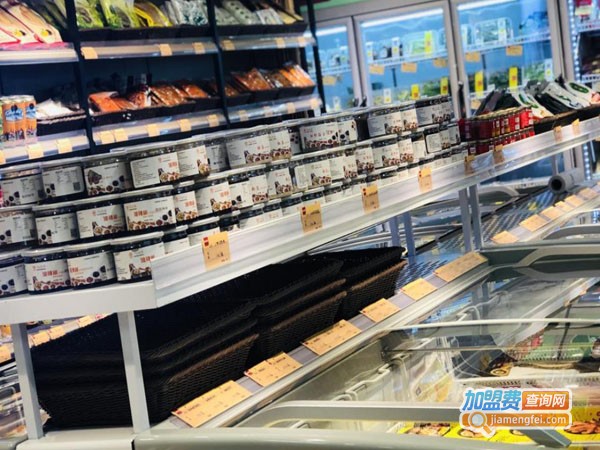 火锅材料超市