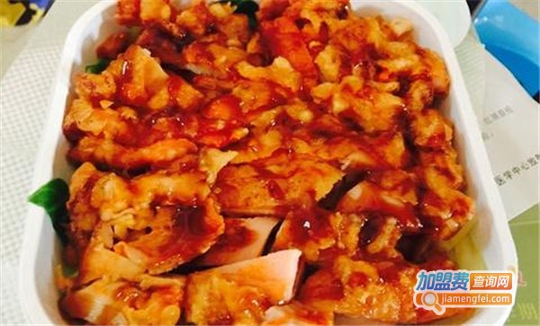 98K脆皮鸡饭加盟费