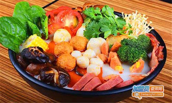 黄记麻辣烫加盟费