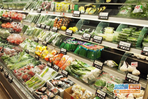 上海超市连锁店