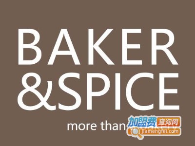 Spice baker加盟费