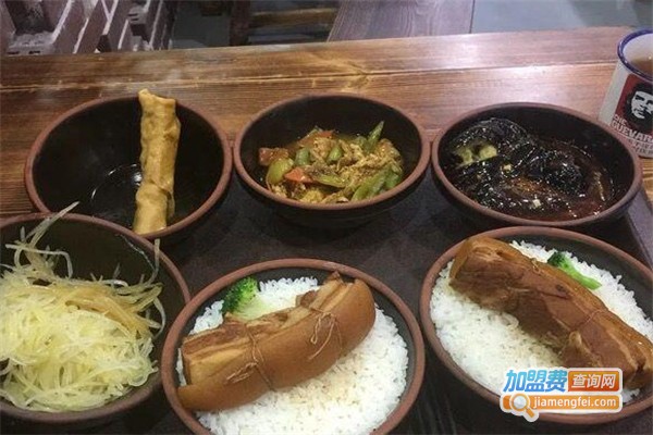刘记甏肉米饭加盟费