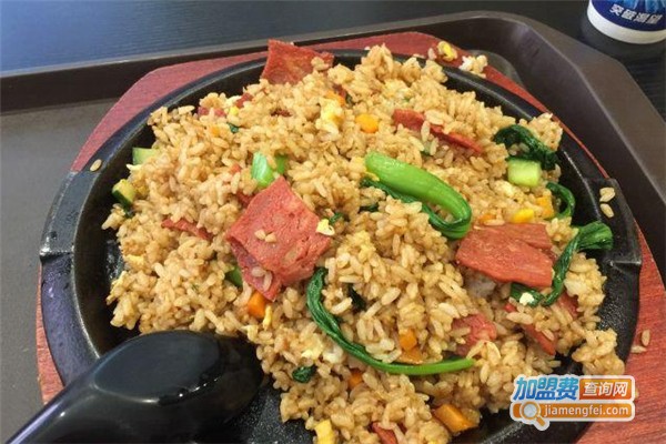 牛魔王铁板炒饭