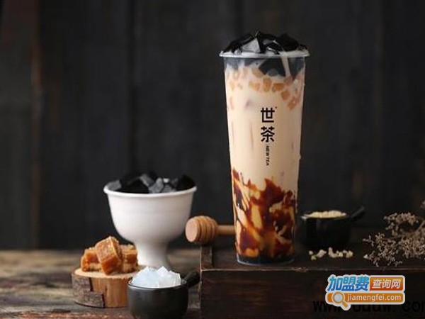 世茶new tea加盟费