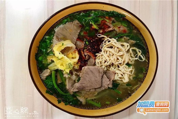 小皖居牛肉汤加盟费