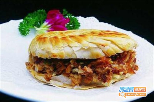 脆皮肉夹馍