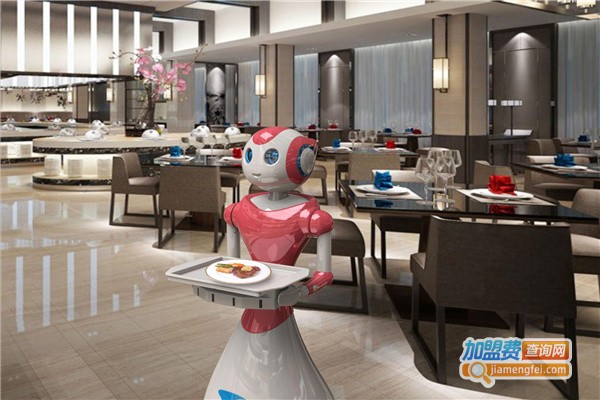 机器人主题餐馆