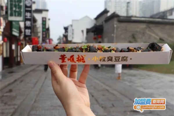 董顺桃臭豆腐加盟
