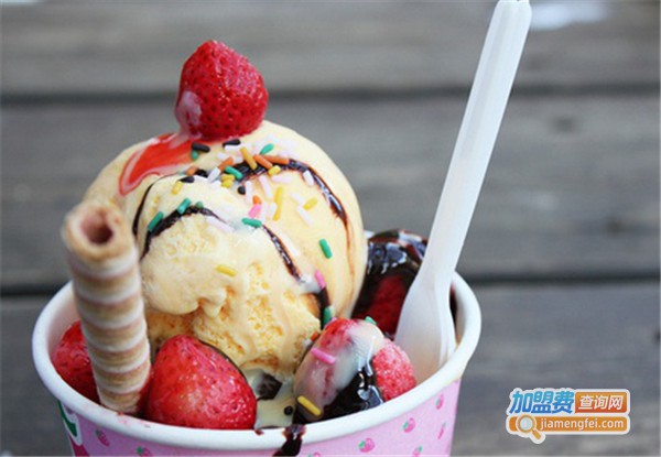 泰囧泰国风味冰淇淋加盟