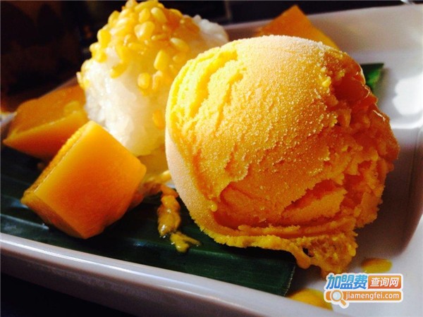 泰囧泰国风味冰淇淋加盟费