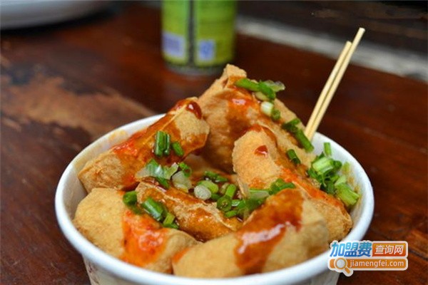 嗅嗅臭豆腐加盟