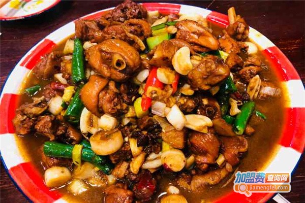 盛和友大院炒鸡加盟