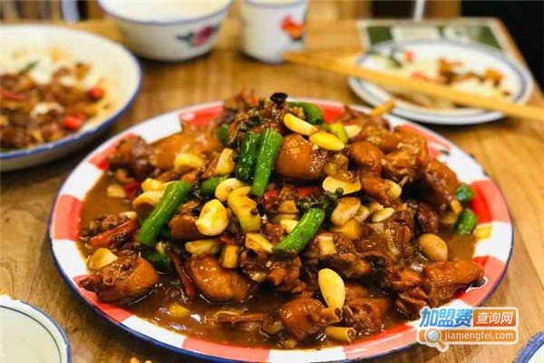 盛和友大院炒鸡加盟