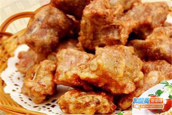 张香排骨加盟费