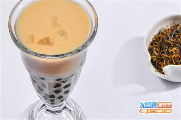 甘茗城奶茶
