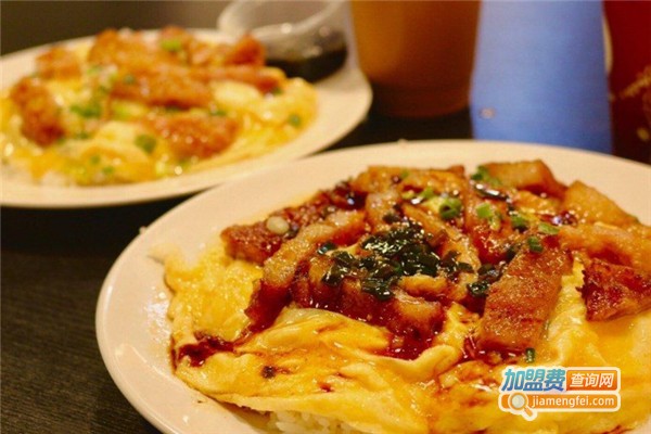 滑蛋饭加盟费