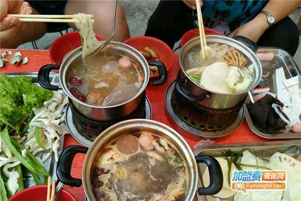 12元自助火锅加盟费