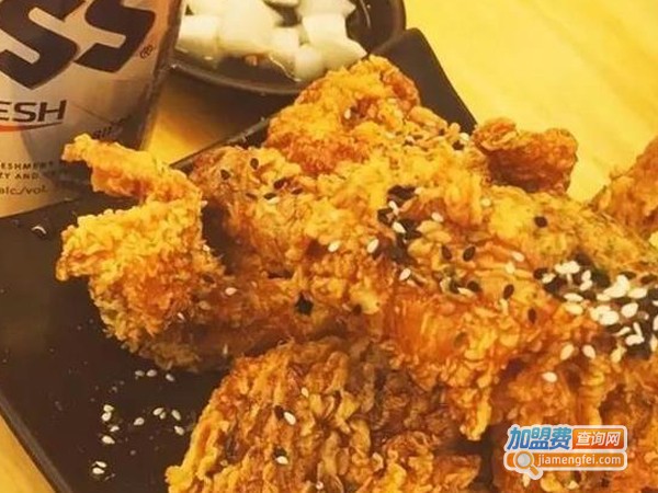 咔趣可韩式炸鸡加盟费